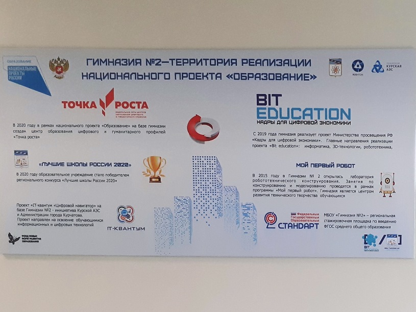 Реализуемые проекты